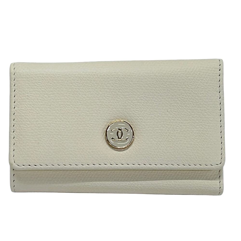 Chanel CC Button Key Case A20909